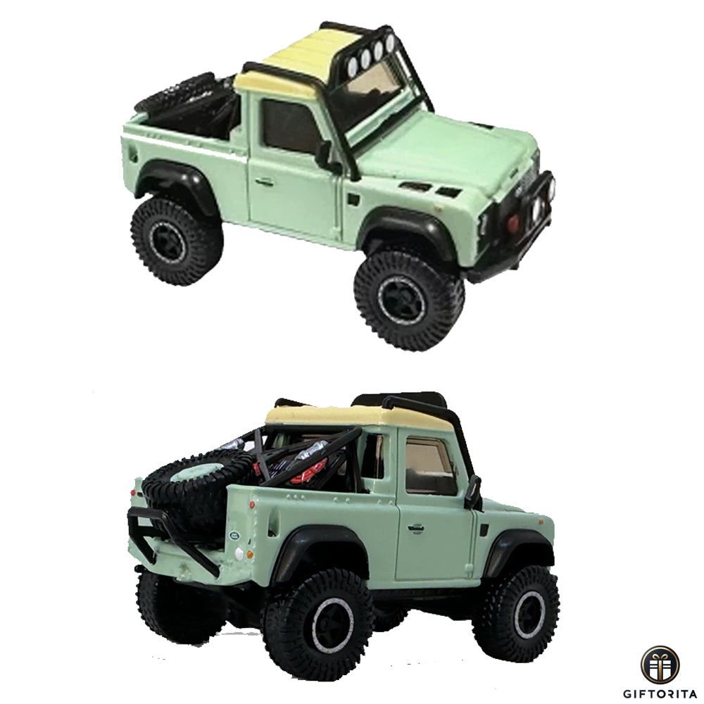 Hot Wheels ELITE 64 Series (P01156) – Land Rover Defender 90 Pickup