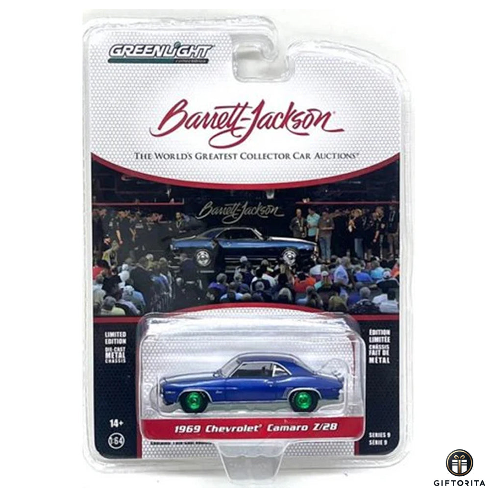 Greenlight Die Cast 1:64 Chase (P01220) – 1969 Chevrolet Camaro Z/28