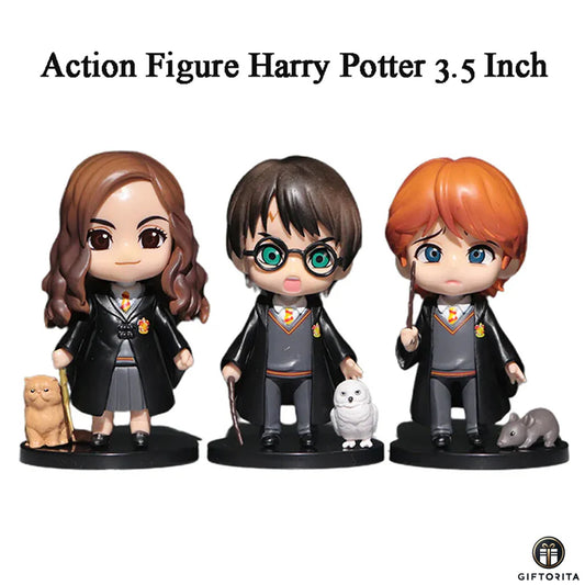 Action Figure – Harry Potter 3 Pcs Set (P01274)