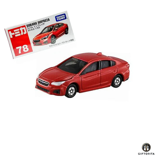 Die Cast 1:63 – TOMICA Regular 78 - Subaru Impreza