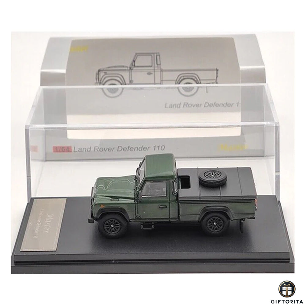 MASTER 1:64 Die Cast (P00078) – Land Rover Defender 110