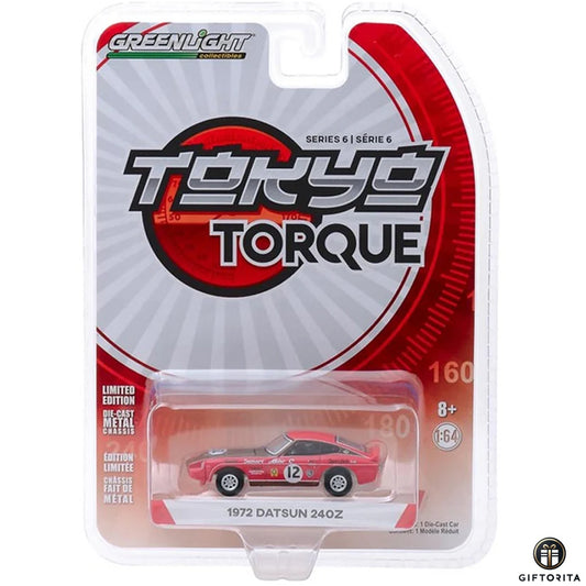 Greenlight Tokyo Torque Serie 6 Die Cast 1:64 (P00981) – 1972 Bre Datsun 240Z