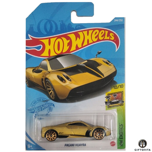 Hot Wheels Regular - Pagalar Huayra - 10/10 & 244/250 - Golden