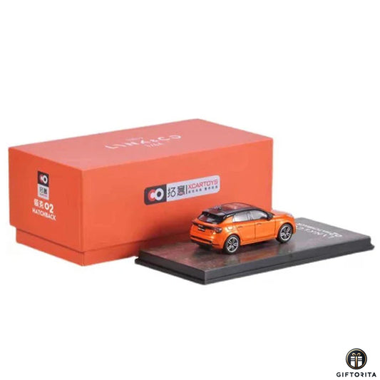 Xcartoys Die Cast 1:64 (P00087) – Lynk & Co 02 HATCHBACK Diecast Model Car