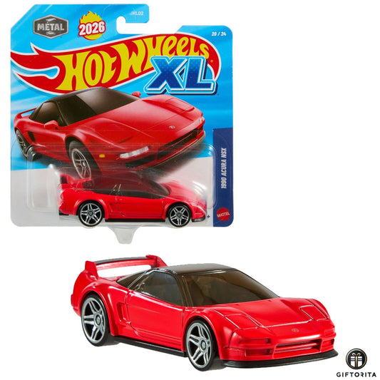 Hot Wheels XL (P01709) - 1990 Acura NSX - 20/24 - Red