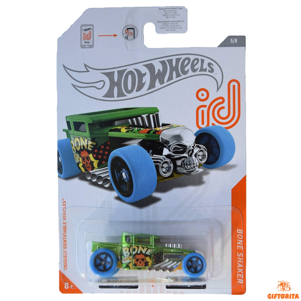 Hot Wheels ID CAR (P00347) – Bone Shaker