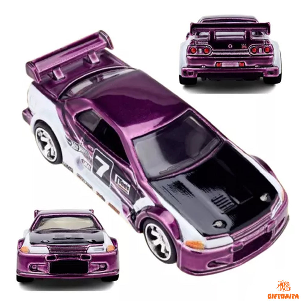 Hot Wheels Legends Tour (P01592) – Nissan Skyline GT-R [R32]