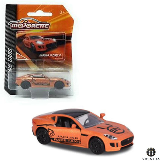 Majorette 1: 64 Die Cast – Jaguar F-Type R Orange