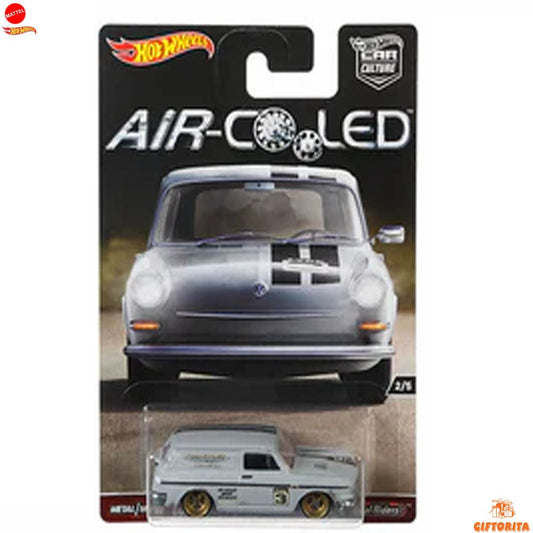 Hot Wheels Regular - Custom "69 Volkswagen Squareback - Car Culture -2/5 - Gray