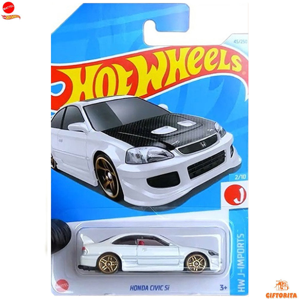 Hot Wheels Regular – Honda Civic Si – 2/10 & 45/250 – White