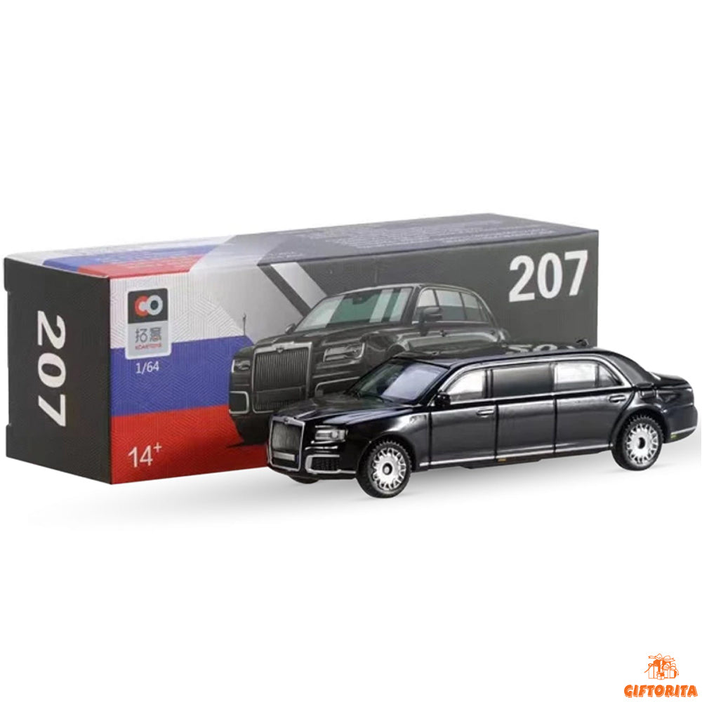 XCarToys Die Cast 1:64 (P00087) – Russian Presidential State Car #207