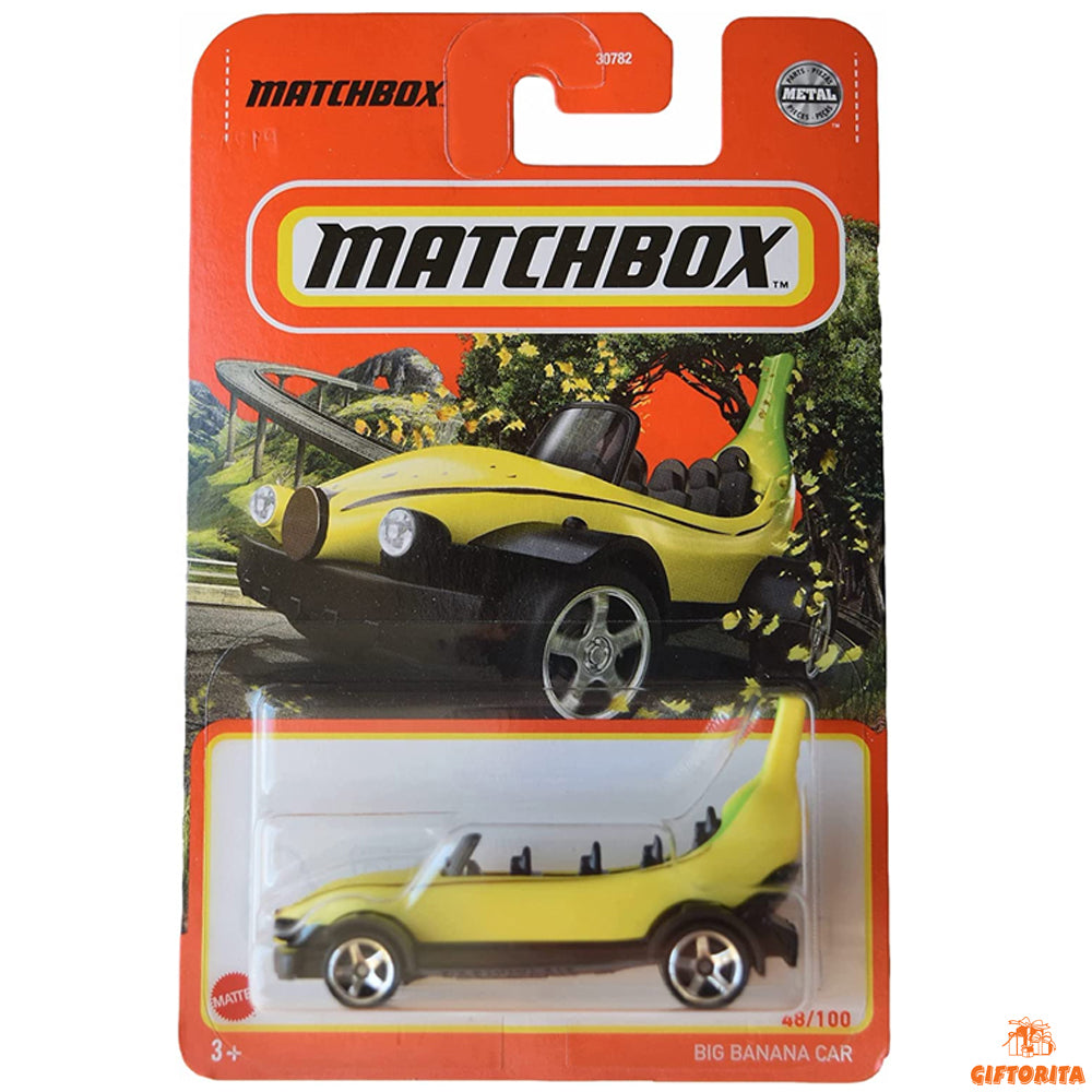 Matchbox Regular Card P00015 – Big Banana Car – 48/100