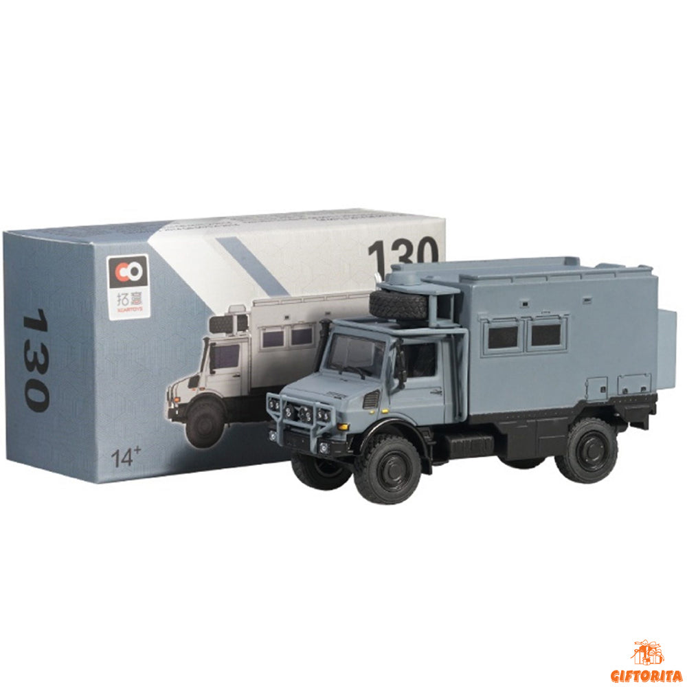 XCarToys Die Cast 1:64 (P00087) – Unimog # 130