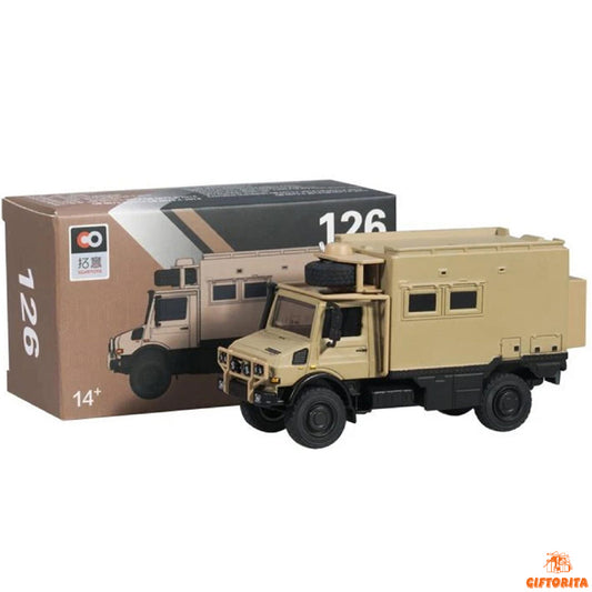 XCarToys Die Cast 1:64 (P00087) – Unimog #126