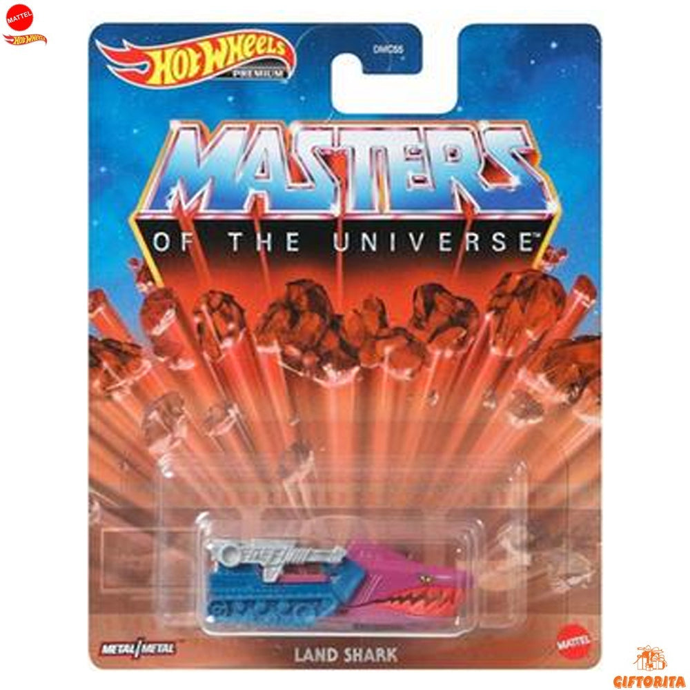 Hot Wheels Premium Single 1 – Masters Of The Universe – Land Shark