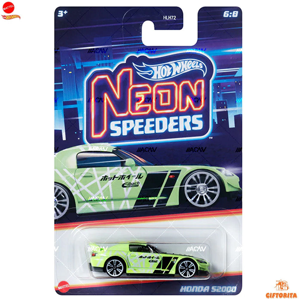 Hot Wheels Regular 1 – Honda S2000 – 6/8 - Neon Green