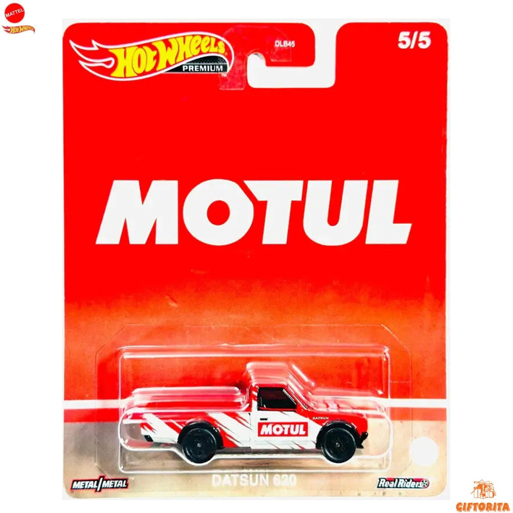 Hot Wheels Premium Single 1 – MOTUL – Datsun 620 – 5/5