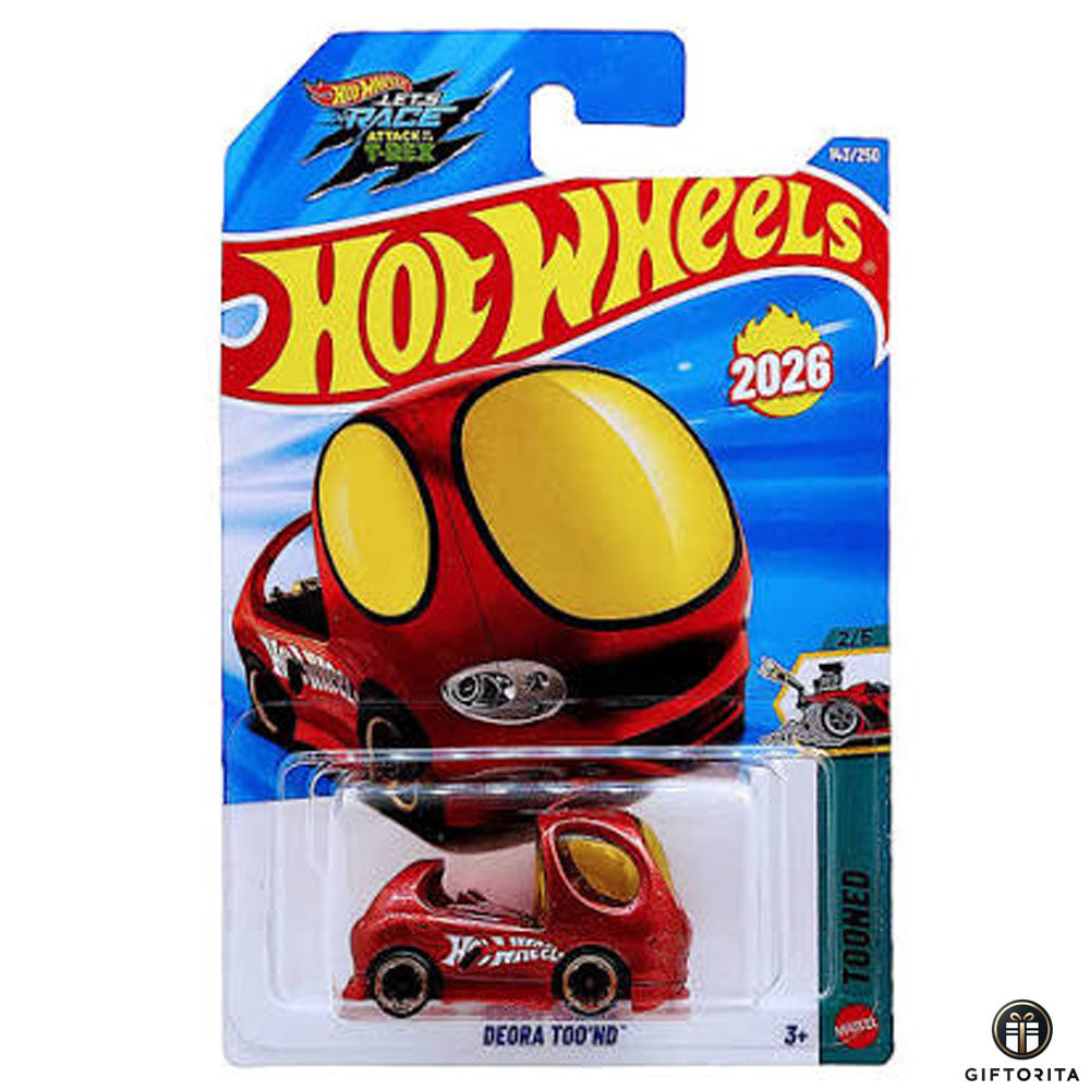 Hot Wheels Regular - Deora Too'ND - 2/5 & 143/250 - Orange