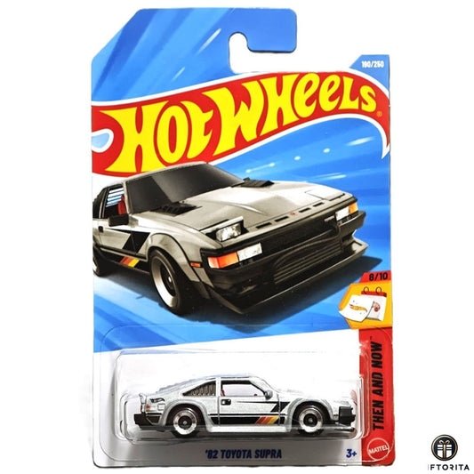 Hot Wheels Regular - 82 Toyota Supra - 8/10 & 190/250 - Silver
