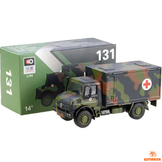 XCarToys Die Cast 1:64 (P00087) – Unimog U5023 – 2015 version #131