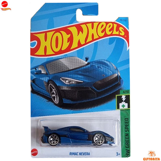 Hot Wheels Regular – Rimac Nevera – 4/10 & 70/250 – Blue