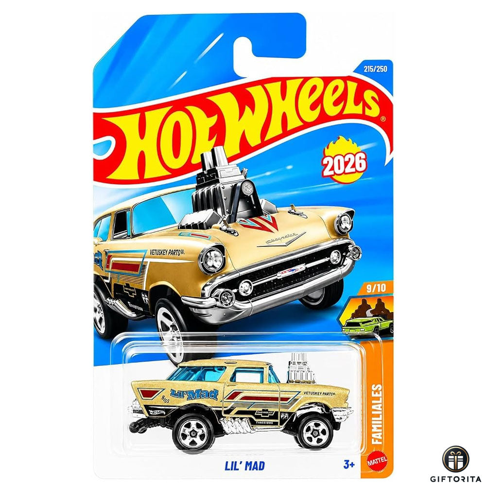 Hot Wheels Regular - LIL'MAD - 9/10 & 215/250 - Brawon