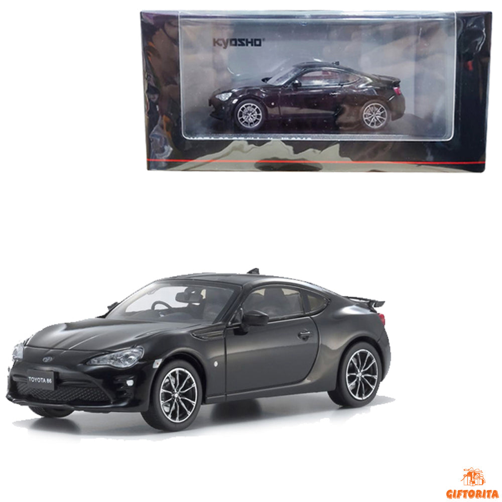 Kyosho 1:43 Die Cast (P00122) – Toyota 86 Gt Limited 2016 – Metalic Black