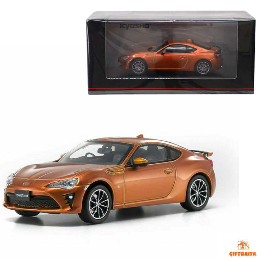 Kyosho 1:43 Die Cast (P00122) – Toyota 86 Gt Limited 2016 – Orange