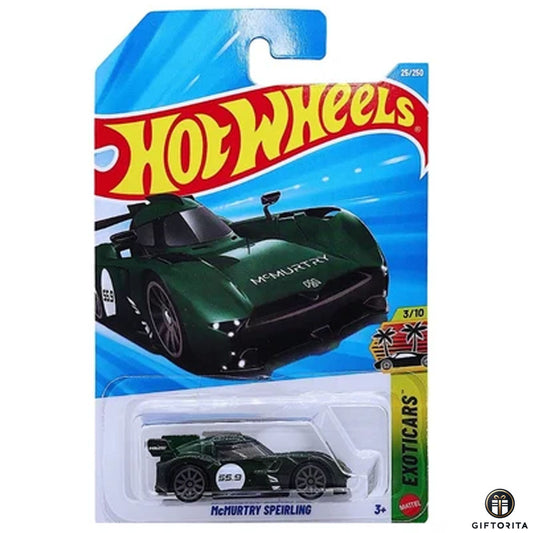 Hot Wheels Regular - McMurtry Speirling - 3/10 & 25/250 - Green