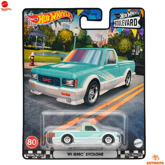 Hot Wheels Premium Single 2 – Boulevard 80 – 91 GMC Syclone