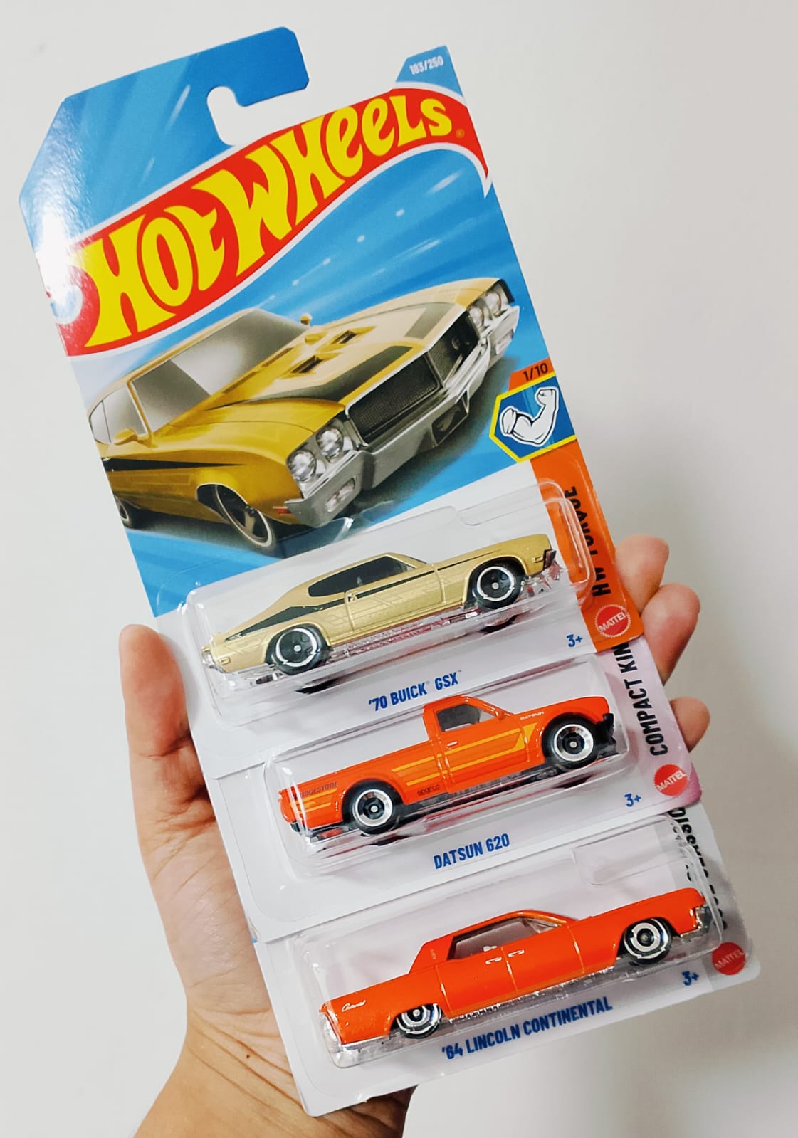 Hot Wheels Regular Set of 3 Car #4