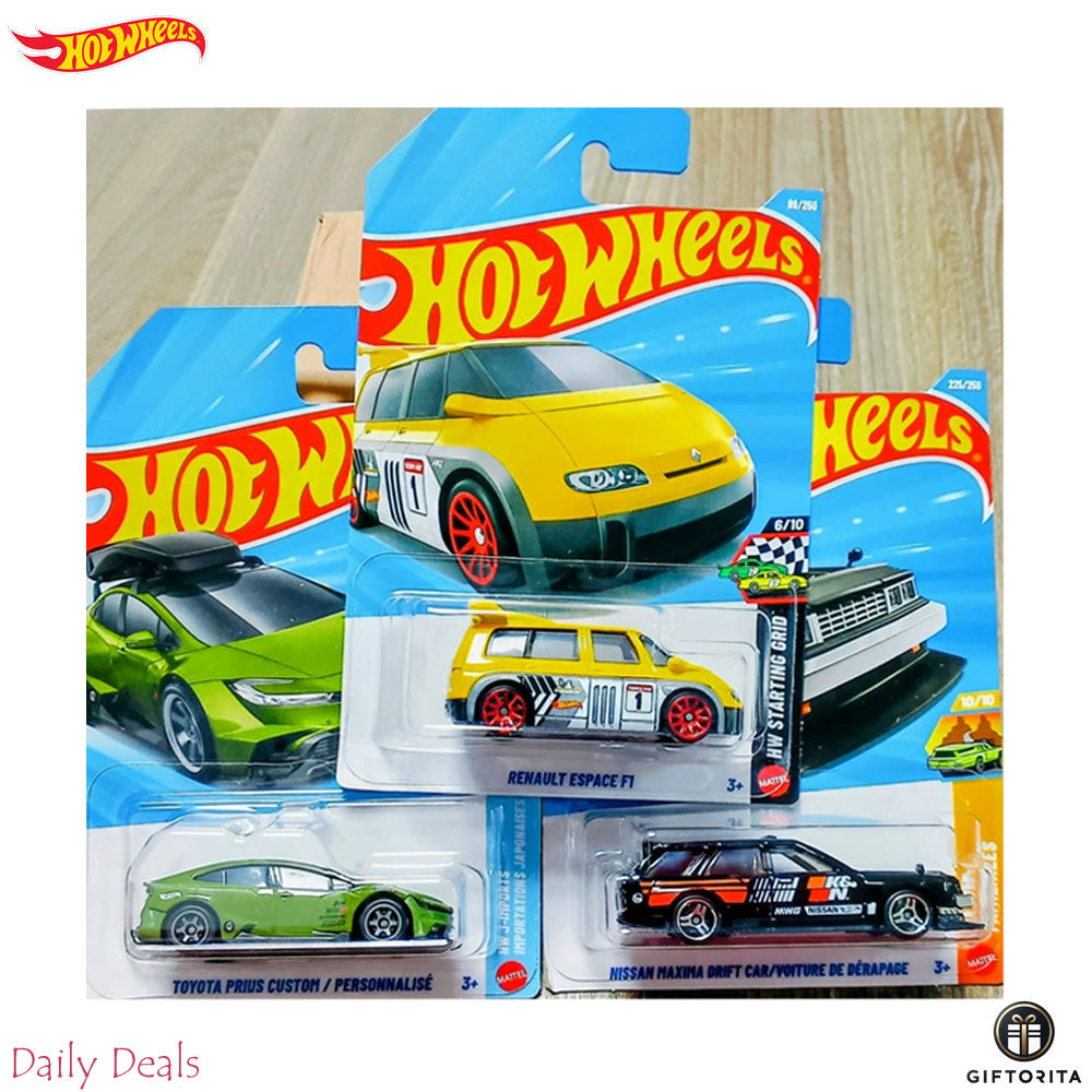 Daily Deals - 4 : Hot Wheels Mainline Set of 3 Car