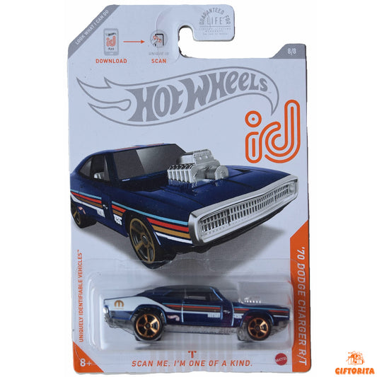 Hot Wheels ID CAR (P00347) – 70 Dodge Charger R/T