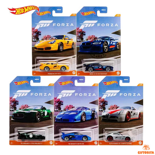 Hot Wheels 2023 Themed Assortment Forza Set Of 5 (P01295)