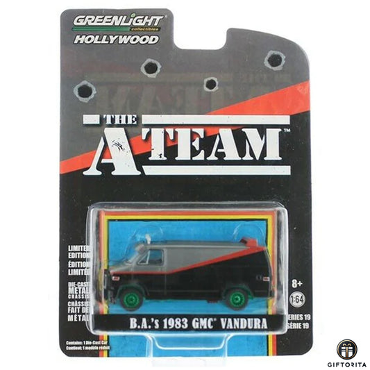 Greenlight Die Cast 1:64 Chase (P01220) – B.A.’s 1983 GMC Vandura