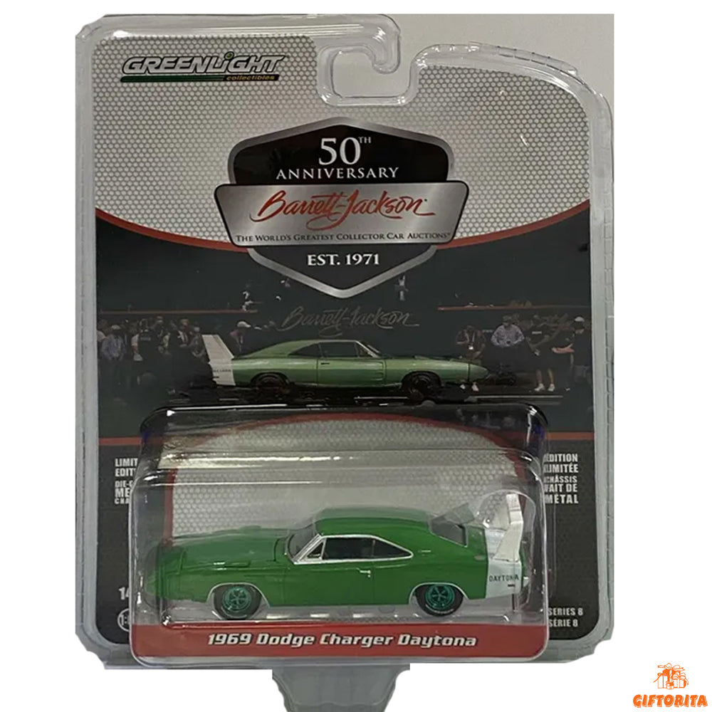 Greenlight Die Cast 1:64 Chase (P01220) – 1969 Dodge Charger Daytona