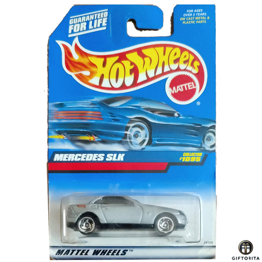 Hot Wheels Regular Mercedes –  Mercedes SLK  - Silver