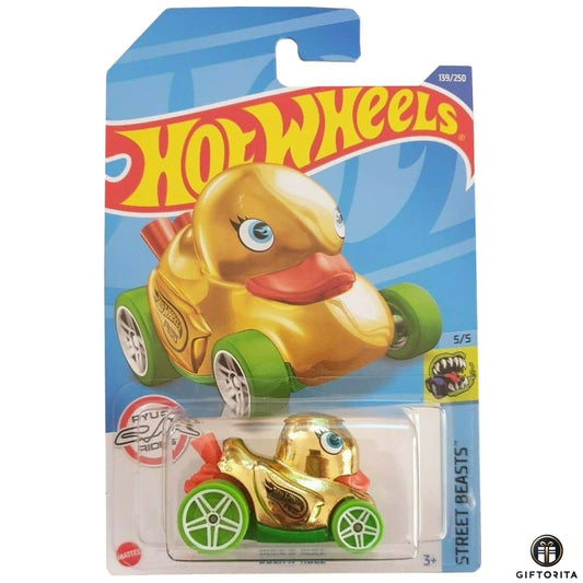 Hot Wheels Regular - Duck N'Roll (TH) - 5/5 & 139/250 - Golden