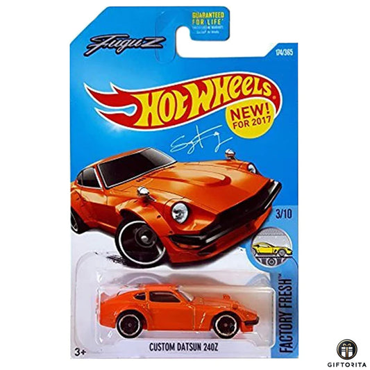 Hot Wheels Regular Datsun - Custom Datsun 240Z – 3/10 & 174/365 – Orange