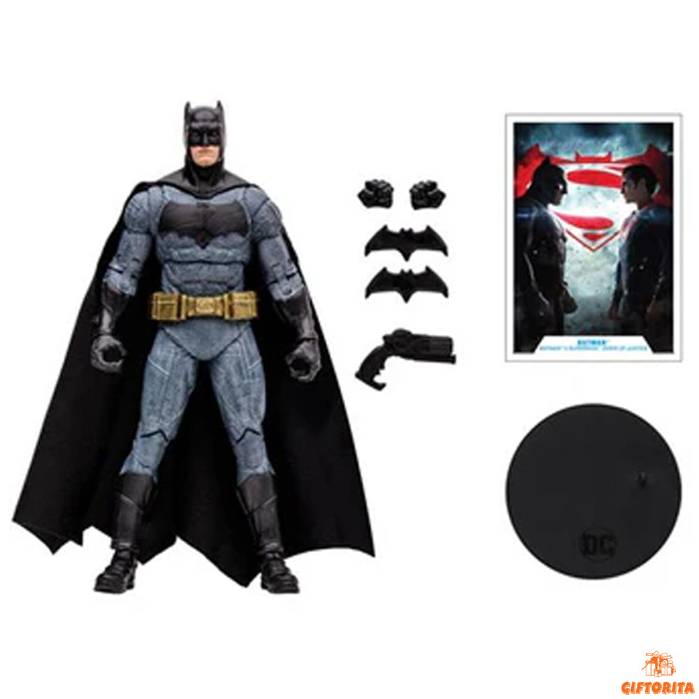 Action Figure – DC Multiverse Batman VS Superman 7 Inch (P01609)