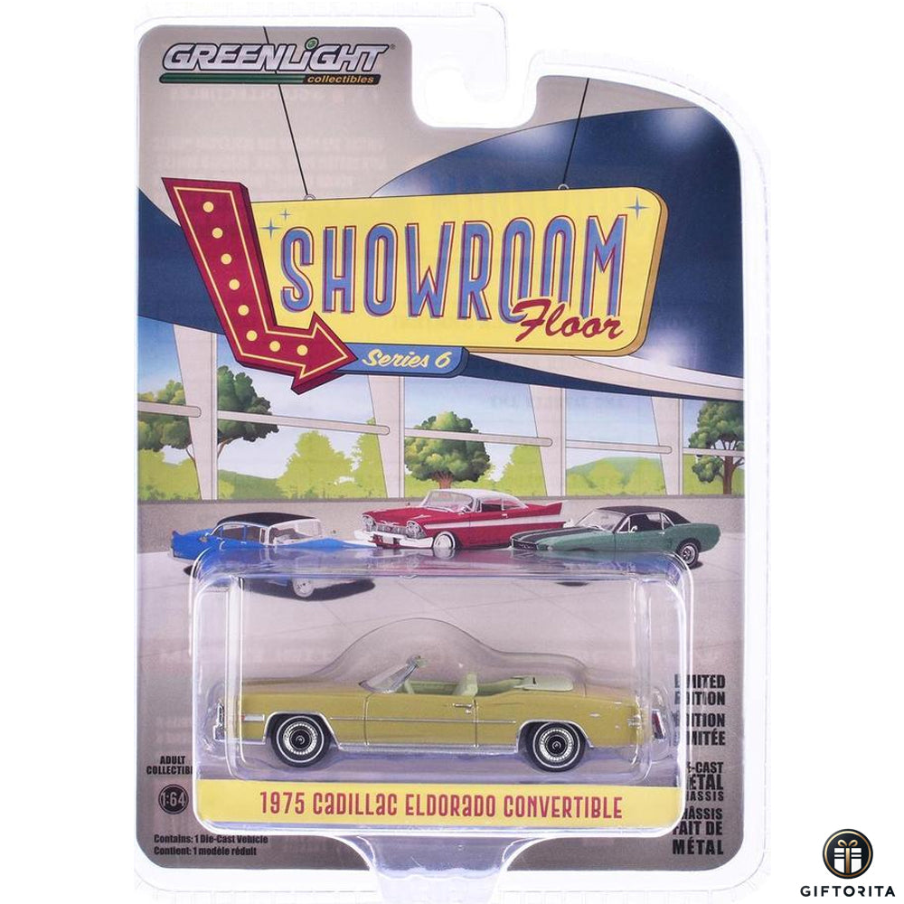 Greenlight Die Cast 1:64 (P00981)-  1975 Cadillac Eldorado Convertible