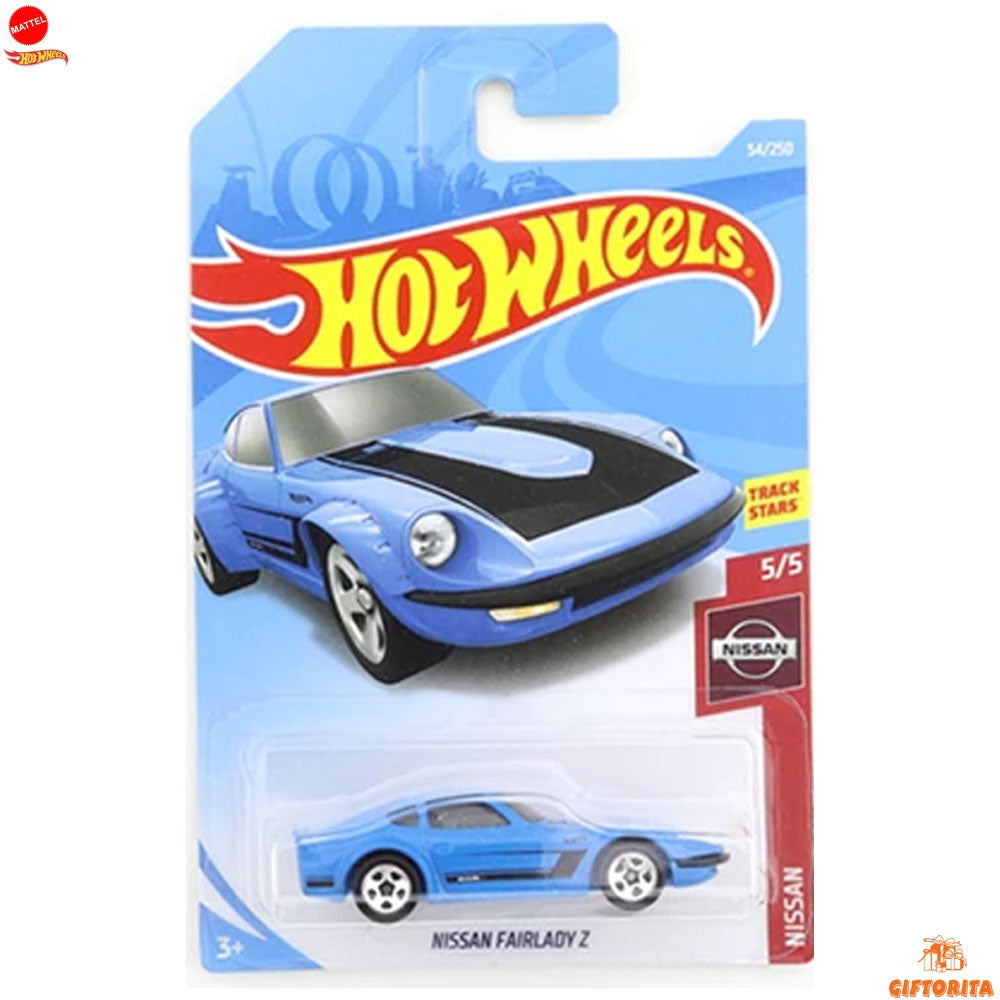 Hot Wheels Regular Nissan 2  – Nissan Fairlady Z – 5/5 & 54/250 – Blue