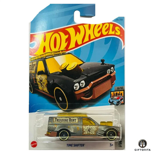 Hot Wheels Regular Time Shifter -Time Shifter (Treasure Hunt)- 8/10 & 210/250 – Gray
