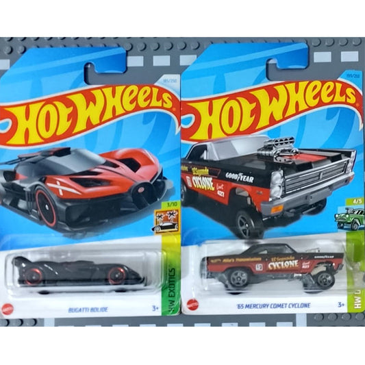 Daily Deals - 4 : Hot Wheels Mainline Set of 2 Car
