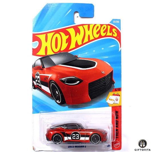 Hot Wheels Regular Nissan - 2023 Nissan Z - 5/10 & 121/250 - Orange