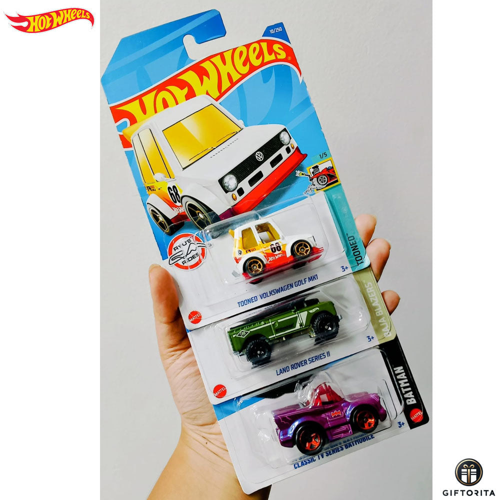 Hot Wheels Regular Set Of 3 Cars # 4