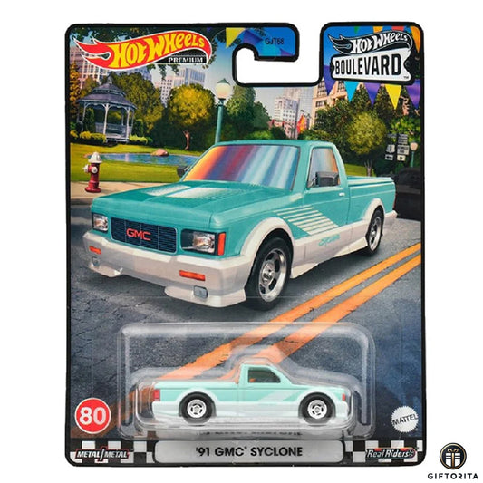 Hot Wheels Premium Single 2 – Boulevard 80 – 91 GMC Syclone