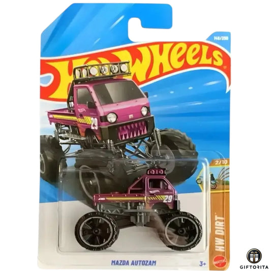 Hot Wheels Regular- Mazda autozam -2/10&146/250-pink