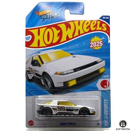 Hot Wheels Regular - Hako Type D - 4/5 & 98/250