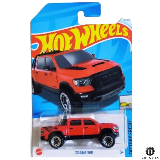 Hot Wheels Regular Ram – 23 Ram 1500 – 7/10 & 97/250 – Red